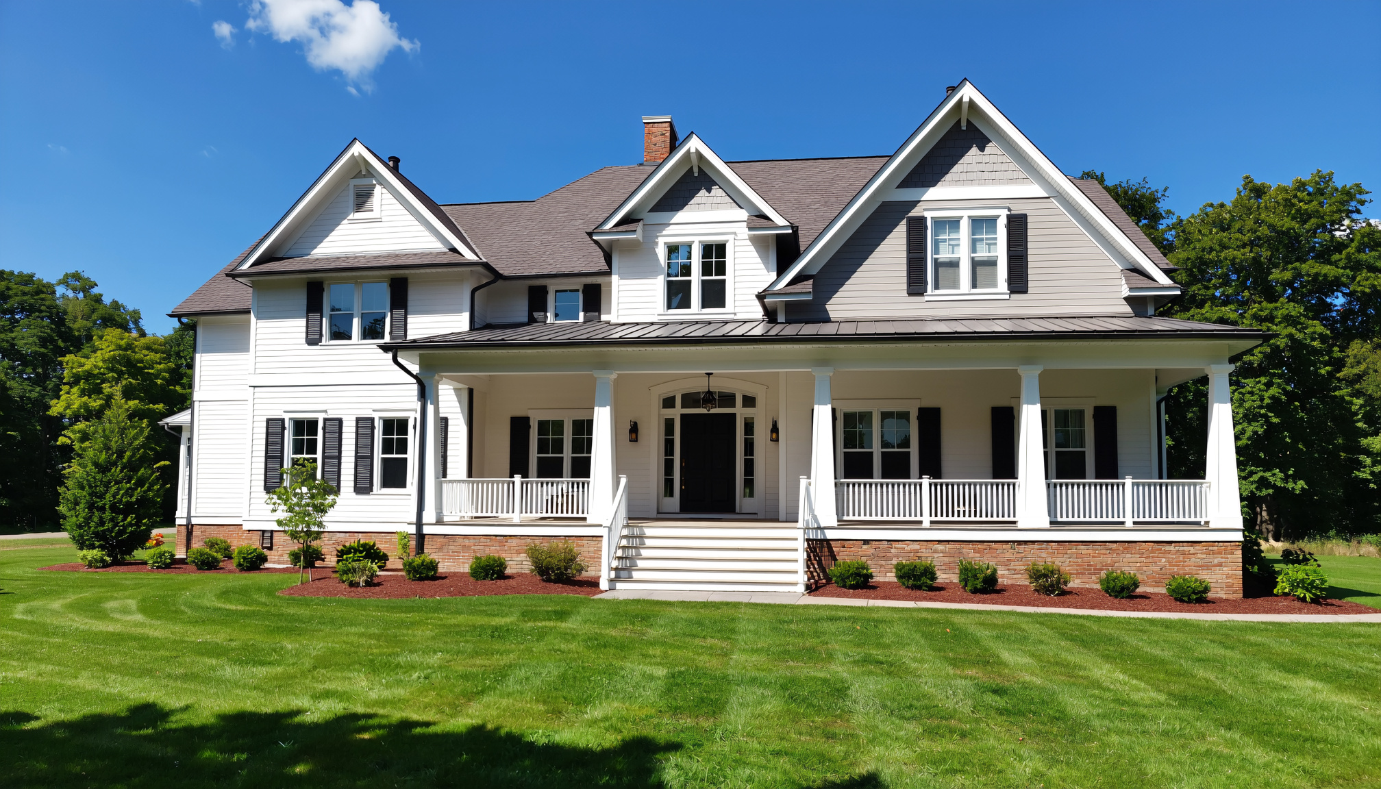 Reading, PA home seamless gutters